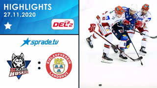27.11.2020 - Highlights - EC Kassel Huskies vs. EV Landshut
