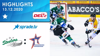 13.12.2020 - Highlights - Bietigheim Steelers vs. Ravensburg Towerstars
