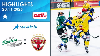 20.11.2020 - Highlights - Bietigheim Steelers vs. Lausitzer Füchse