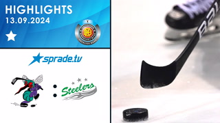 13.09.2024 - Highlights - ESC Moskitos Essen vs. Bietigheim Steelers