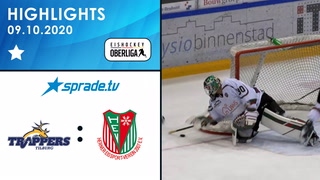 09.10.2020 - Highlights - Tilburg Trappers vs. Herner EV