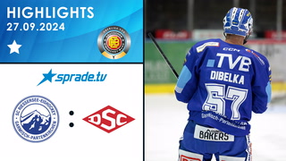 27.09.2024 - Highlights - SC Riessersee vs. Deggendorfer SC