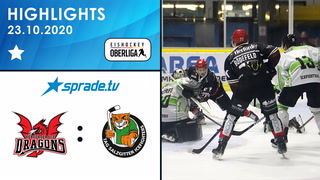 23.10.2020 - Highlights - Herforder Ice Dragons vs. TAG Salzgitter Icefighters