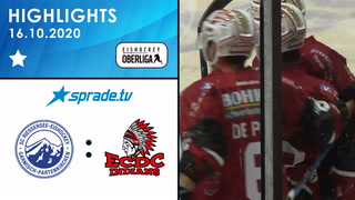 16.10.2020 - Highlights - SC Riessersee vs. ECDC Memmingen Indians