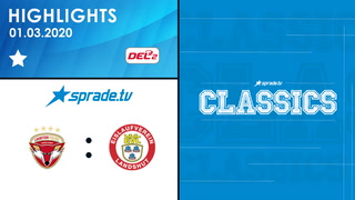 01.03.2020 - Highlights - Lausitzer Füchse vs. EV Landshut