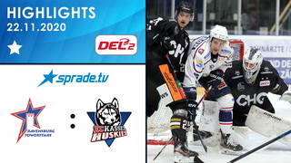 22.11.2020 - Highlights - Ravensburg Towerstars vs. EC Kassel Huskies