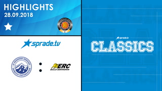 28.09.2018 - Highlights - SC Riessersee vs. ERC Sonthofen