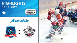 06.11.2020 - Highlights - Selber Wölfe vs. Eisbären Regensburg