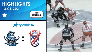 13.01.2021 - Highlights - HC Landsberg Riverkings vs. EC Peiting