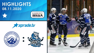 10.11.2020 - Highlights - SC Riessersee vs. HC Landsberg Riverkings