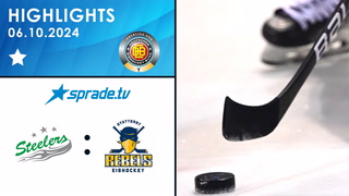 06.10.2024 - Highlights - Bietigheim Steelers vs. Stuttgart Rebels