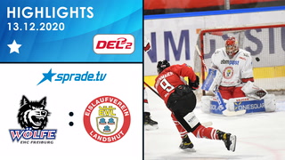13.12.2020 - Highlights - EHC Freiburg vs. EV Landshut