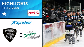 11.12.2020 - Highlights - Bayreuth Tigers vs. Bietigheim Steelers