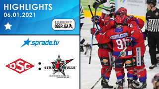 06.01.2021 - Highlights - Deggendorfer SC vs. Starbulls Rosenheim