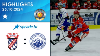 25.10.2024 - Highlights - EC Peiting vs. SC Riessersee