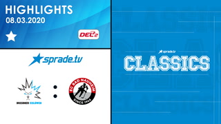 08.03.2020 - Highlights - Dresdner Eislöwen vs. EC Bad Nauheim