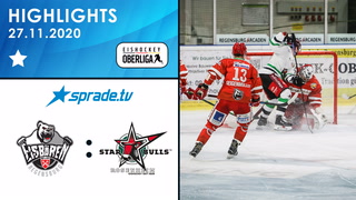 27.11.2020 - Highlights - Eisbären Regensburg vs. Starbulls Rosenheim
