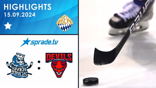 15.09.2024 - Highlights - HC Landsberg Riverkings vs. Devils Ulm/Neu-Ulm