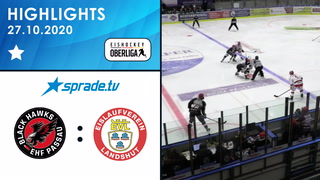 27.10.2020 - Highlights - EHF Passau Black Hawks vs. EV Landshut