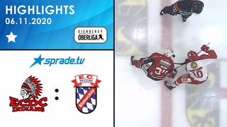 06.11.2020 - Highlights - ECDC Memmingen Indians vs. EC Peiting
