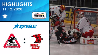 11.12.2020 - Highlights - Rostock Piranhas vs. Saale Bulls Halle