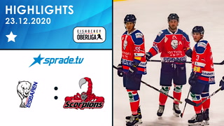 23.12.2020 - Highlights - Hammer Eisbären vs. Hannover Scorpions
