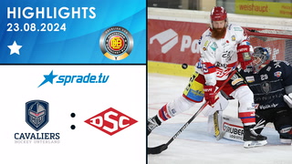23.08.2024 - Highlights - Hockey Unterland vs. Deggendorfer SC