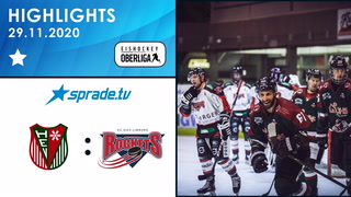 29.11.2020 - Highlights - Herner EV vs. EC Diez-Limburg Rockets