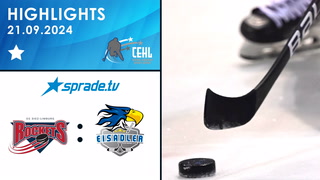 20.09.2024 - Highlights - EG Diez-Limburg Rockets vs. Eisadler Dortmund