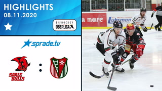 13.11.2020 - Highlights - Saale Bulls Halle vs. Herner EV