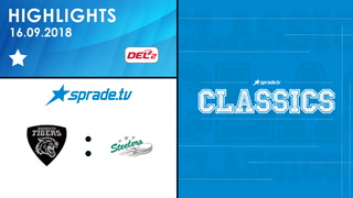 16.09.2018 - Highlights - Bayreuth Tigers vs. Bietigheim Steelers
