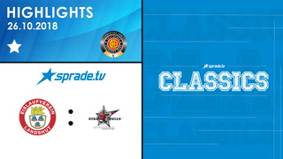 26.10.2018 - Highlights - EV Landshut vs. Starbulls Rosenheim