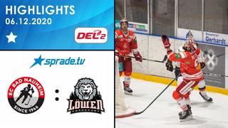 06.12.2020 - Highlights - EC Bad Nauheim vs. Löwen Frankfurt