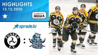 13.12.2020 - Highlights - EV Füssen vs. HC Landsberg Riverkings