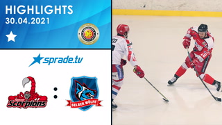 30.04.2021 - Highlights - Hannover Scorpions vs. Selber Wölfe