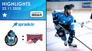 22.11.2020 - Highlights - EXA Icefighters Leipzig vs. EC Diez-Limburg Rockets