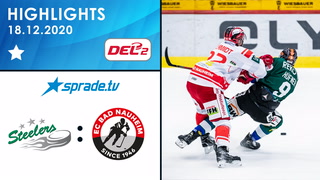 18.12.2020 - Highlights - Bietigheim Steelers vs. EC Bad Nauheim