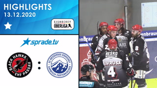 13.12.2020 - Highlights - EHF Passau Black Hawks vs. SC Riessersee