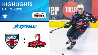 04.12.2020 - Highlights - Hannover Indians vs. Hannover Scorpions