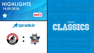 14.09.2018 - Highlights - EC Bad Nauheim vs. EC Kassel Huskies
