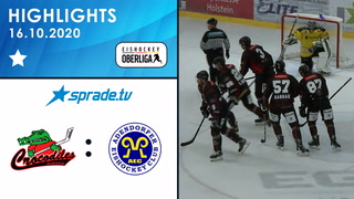 16.10.2020 - Highlights - Hamburg Crocodiles vs. Adendorfer EC