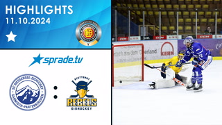 11.10.2024 - Highlights - SC Riessersee vs. Stuttgart Rebels