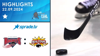 21.09.2024 - Highlights - EG Diez-Limburg Rockets vs. Realstars Bergisch Gladbach