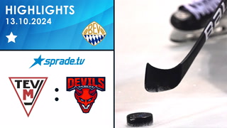 13.10.2024 - Highlights - TEV Miesbach vs. Devils Ulm/Neu-Ulm